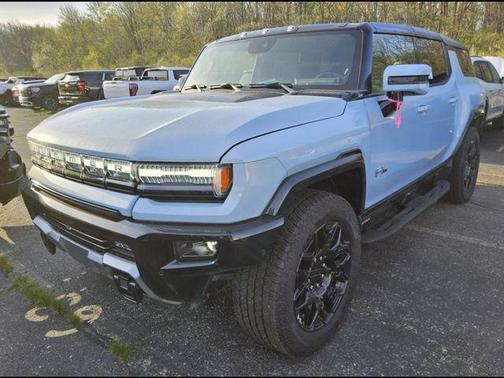Tide Metallic (Ice Blue) 2025 GMC HUMMER EV SUV 2X