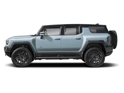 Tide Metallic (Ice Blue) 2025 GMC HUMMER EV SUV 2X