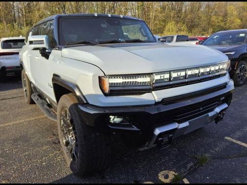 Tide Metallic (Ice Blue) 2025 GMC HUMMER EV SUV 2X