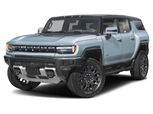 Tide Metallic (Ice Blue) 2025 GMC HUMMER EV SUV 2X