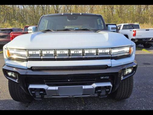 Tide Metallic (Ice Blue) 2025 GMC HUMMER EV SUV 2X