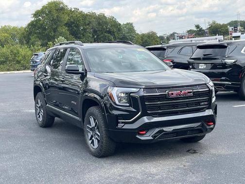 Ebony Twilight Metallic 2026 GMC Terrain AWD AT4