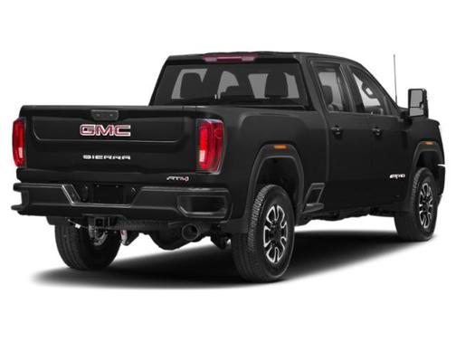 Onyx Black 2020 GMC Sierra 2500 AT4