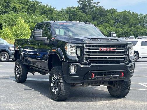 Onyx Black 2020 GMC Sierra 2500 AT4