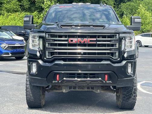 Onyx Black 2020 GMC Sierra 2500 AT4