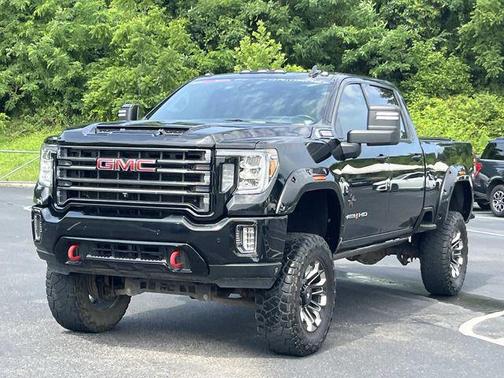 Onyx Black 2020 GMC Sierra 2500 AT4
