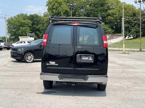 Black 2021 Chevrolet Express 2500 Work Van
