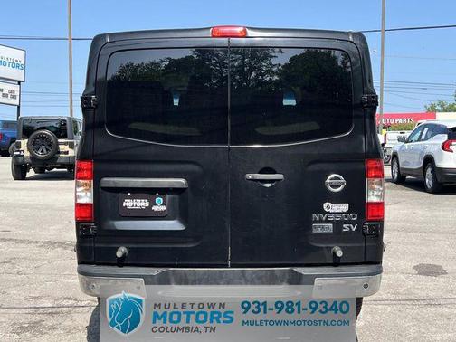 Super Black 2014 Nissan NV Passenger NV3500 HD S V6