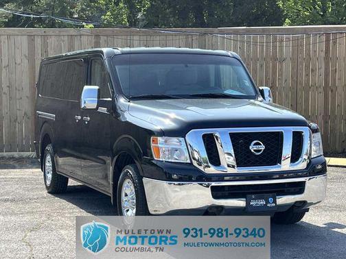 Super Black 2014 Nissan NV Passenger NV3500 HD S V6