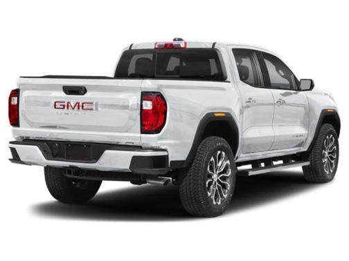 Summit White 2023 GMC Canyon Denali