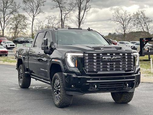 Onyx Black 2025 GMC Sierra 3500 Denali