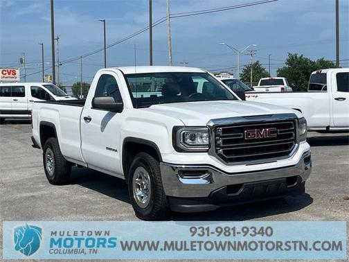 2017 GMC Sierra 1500 Base