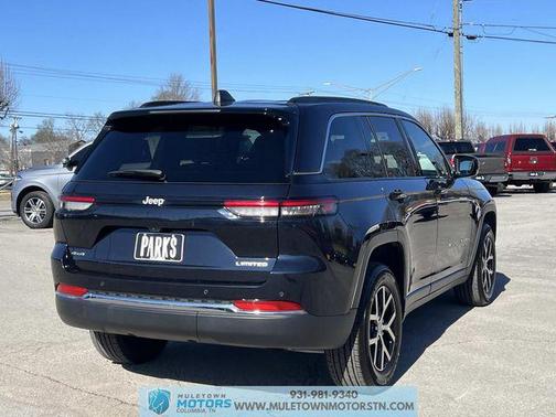 2024 Jeep Grand Cherokee Limited