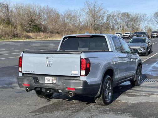 2023 Honda Ridgeline RTL-E