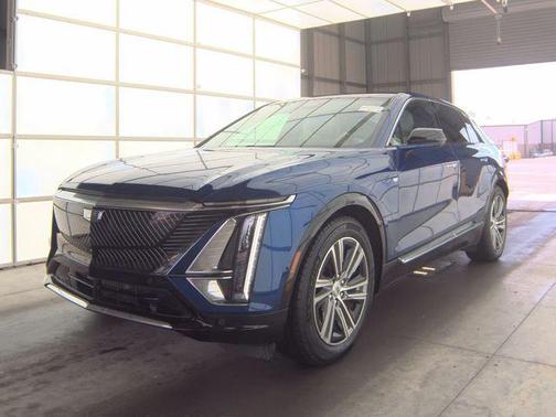 Opulent Blue Metallic 2024 Cadillac LYRIQ Luxury