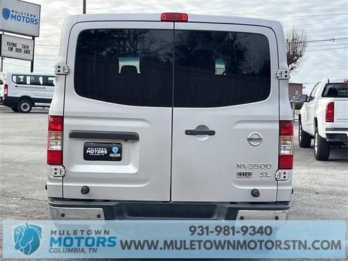 2016 Nissan NV Passenger NV3500 HD SL V8