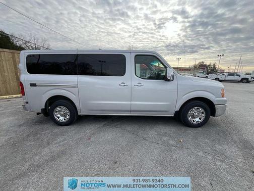 2016 Nissan NV Passenger NV3500 HD SL V8