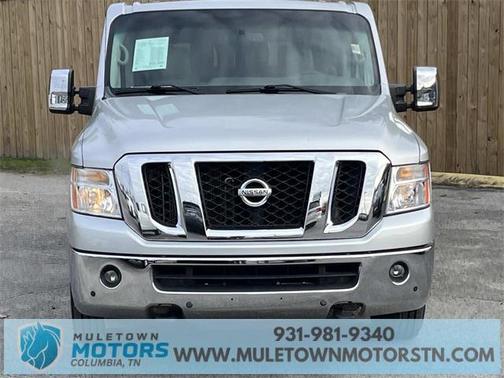 2016 Nissan NV Passenger NV3500 HD SL V8