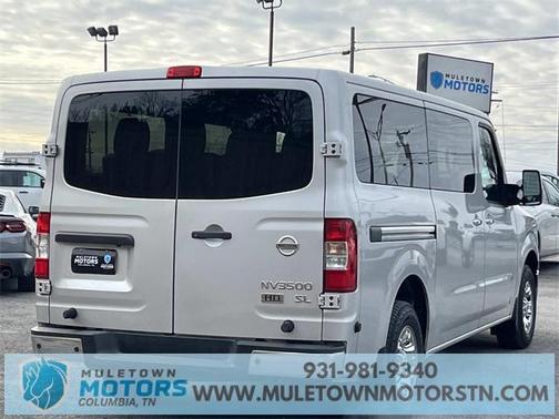 2016 Nissan NV Passenger NV3500 HD SL V8