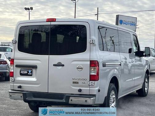 2016 Nissan NV Passenger NV3500 HD SL V8