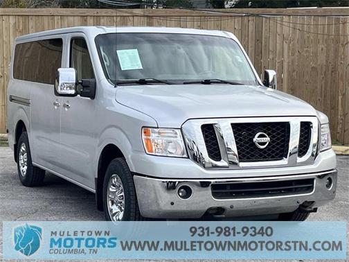 2016 Nissan NV Passenger NV3500 HD SL V8