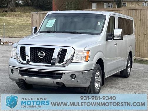 2016 Nissan NV Passenger NV3500 HD SL V8