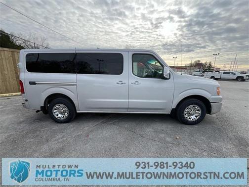 2016 Nissan NV Passenger NV3500 HD SL V8