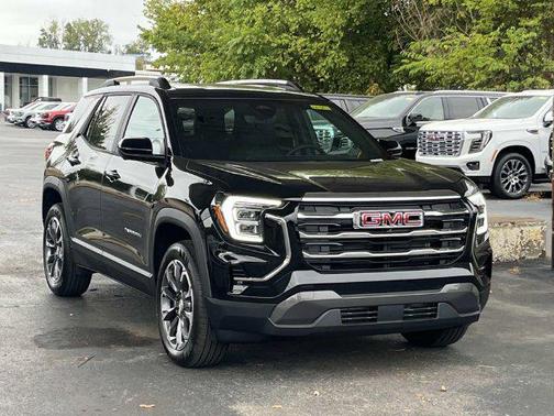 Ebony Twilight Metallic 2027 GMC Terrain AWD Elevation