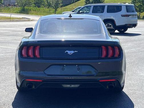 Dark Matter Gray Metallic 2022 Ford Mustang EcoBoost