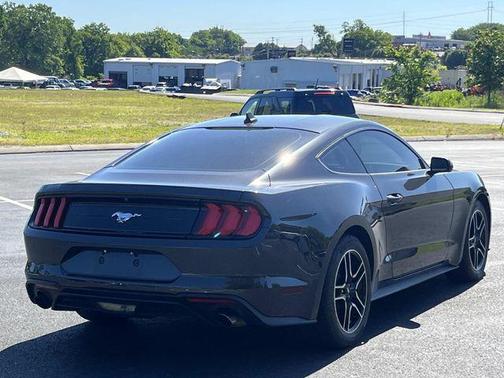 Dark Matter Gray Metallic 2022 Ford Mustang EcoBoost