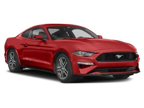 Dark Matter Gray Metallic 2022 Ford Mustang EcoBoost