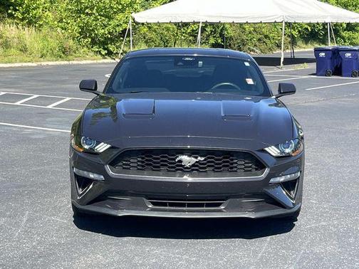 Dark Matter Gray Metallic 2022 Ford Mustang EcoBoost