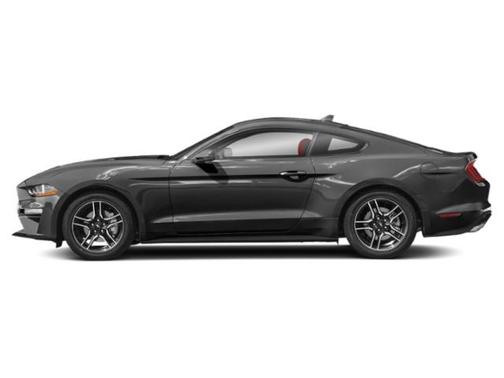 Dark Matter Gray Metallic 2022 Ford Mustang EcoBoost
