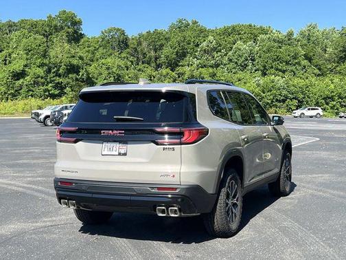 Riverstone Metallic 2026 GMC Acadia AT4 AWD