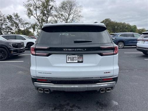 2026 GMC Acadia Denali