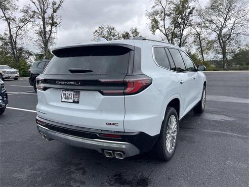 2026 GMC Acadia Denali