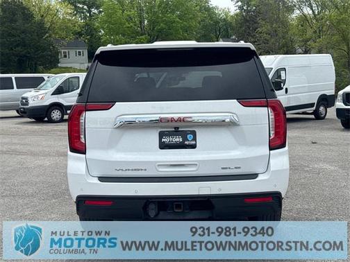2022 GMC Yukon XL SLE