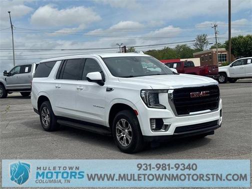 2022 GMC Yukon XL SLE