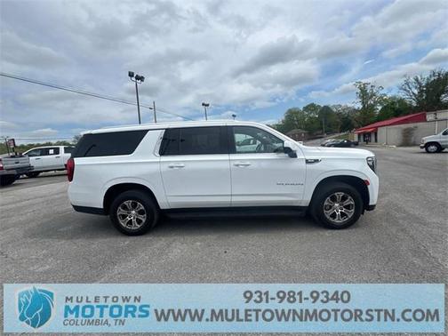 2022 GMC Yukon XL SLE