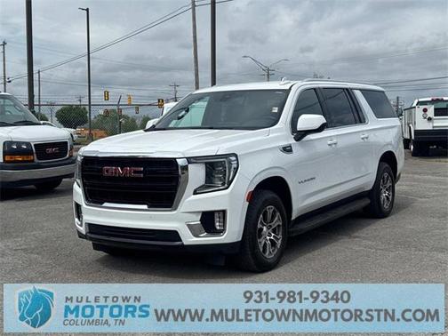 2022 GMC Yukon XL SLE