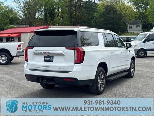 2022 GMC Yukon XL SLE
