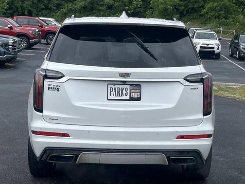 Crystal White Tricoat 2020 Cadillac XT6 Sport AWD