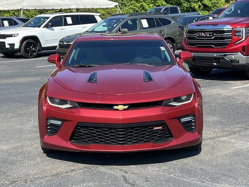 Garnet Red Tintcoat 2018 Chevrolet Camaro 1SS