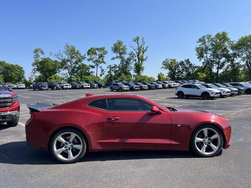 Garnet Red Tintcoat 2018 Chevrolet Camaro 1SS