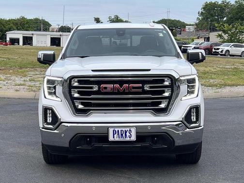 Summit White 2021 GMC Sierra 1500 SLT