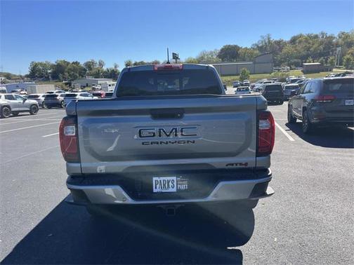 2026 GMC Canyon AT4