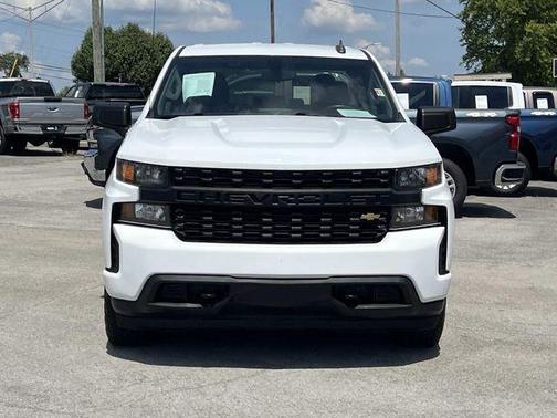 Summit White 2021 Chevrolet Silverado 1500 WT