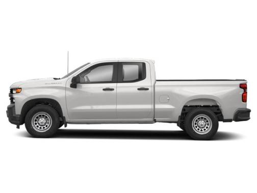 Summit White 2021 Chevrolet Silverado 1500 WT