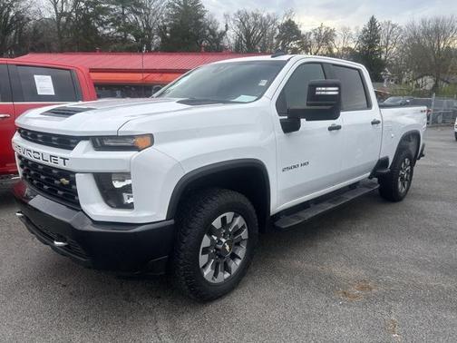 2022 Chevrolet Silverado 2500 Custom