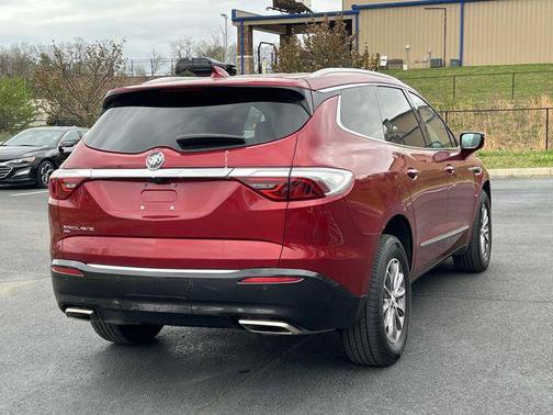 Cherry Red Tintcoat 2024 Buick Enclave Premium AWD